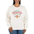 thumbnail image 5 of State of Mine Women's Holiday Crewneck Sweatshirt, 5 of 9