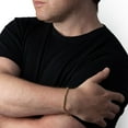 thumbnail image 4 of Diamond Cut Rope Chain Bracelet in 14K Gold, 4 of 8
