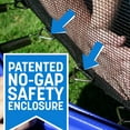 thumbnail image 5 of Skywalker Trampolines 17' Oval Trampoline and Enclosure - Purple, 5 of 10