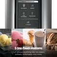 thumbnail image 5 of Ninja CREAMi Ice Cream Maker, White, 5 One-Touch Programs, (2) 16oz Pints with Storage Lids, 5 of 12