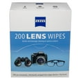 thumbnail image 1 of Zeiss Pre-Moistened Lens Cleaning Wipes (200 ct.), 1 of 1