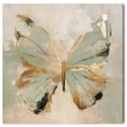 thumbnail image 2 of Sage Butterfly Colorful Canvas Print by Oliver Gal Prints, 2 of 5