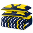thumbnail image 2 of Logo Brands Michigan Full/Queen Comforter Set, 2 of 5
