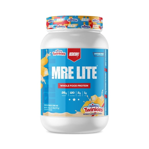 Redcon1 MRE Lite Whole Food Protein Powder – Hostess Twinkies, 2.14 lbs.