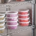thumbnail image 5 of Member's Mark Plastic Deli Containers with Lids 8 oz., 240 ct., 5 of 6