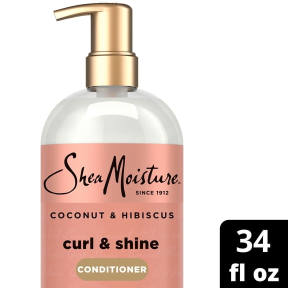Shea Moisture Coconut Hibiscus Conditioner, 34 fl. oz.