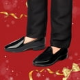 thumbnail image 4 of Barbie Signature 2025 Holiday Ken Collectible Fashion Doll, 4 of 6