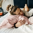 thumbnail image 2 of NIGHT Satin Pillowcase & Scrunchies Gift Set, 7 pc., 2 of 9