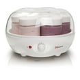 thumbnail image 2 of Euro Cuisine Automatic Yogurt Maker - with Extra Jars and Yogurt Starter, 2 of 9