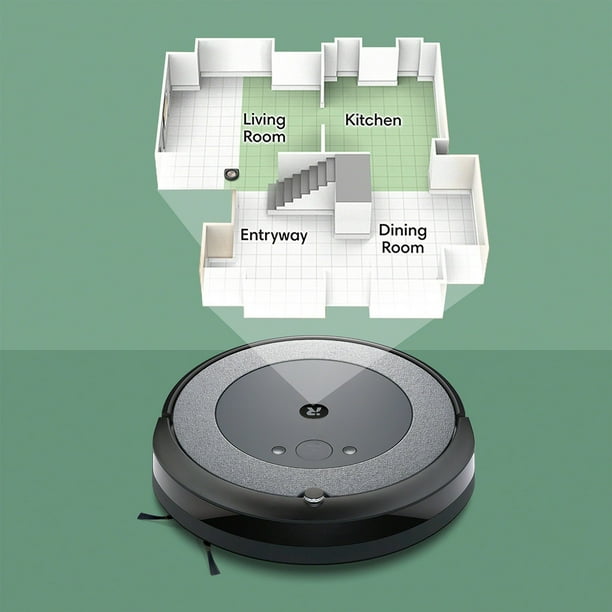 iRobot Roomba i5+ Robot Vacuum with Self-Emptying - Samsclub.com