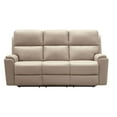 thumbnail image 5 of Everett 3-Piece Top-Grain Leather Manual Reclining Set, Assorted Colors, 5 of 17