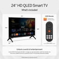 thumbnail image 3 of VIZIO 24" Class Quantum HD Series Smart TV, 3 of 16