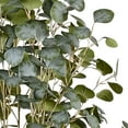 thumbnail image 3 of Faux 8' Eucalyptus Tree in Oversized Ceramic Pot, 3 of 6