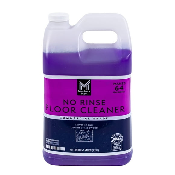 Member's Mark No Rinse Floor Cleaner, 1 gal., Choose Pack Size