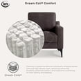 thumbnail image 3 of Serta Faux Leather Fleming Chair, 3 of 9