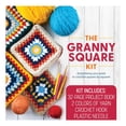 thumbnail image 1 of The Granny Square Kit by Margaret Hubert, Kit, 1 of 3