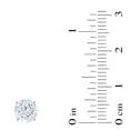 thumbnail image 6 of 1.95 CT. T.W. Round Cut Solitaire Diamond Stud Earrings in 14K Gold, 6 of 8
