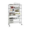 thumbnail image 10 of Member's Mark 6-Tier NSF Heavy Duty Wire Shelving, 47.75" W x 18" D x 75.5" H, 10 of 16