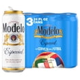 thumbnail image 1 of Modelo Especial Mexican Lager Beer, 24 fl. oz. can, 3 pk., 1 of 5