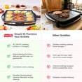 thumbnail image 8 of Dash Smash XL Precision Sear Griddle with Temperature Probe, 8 of 10