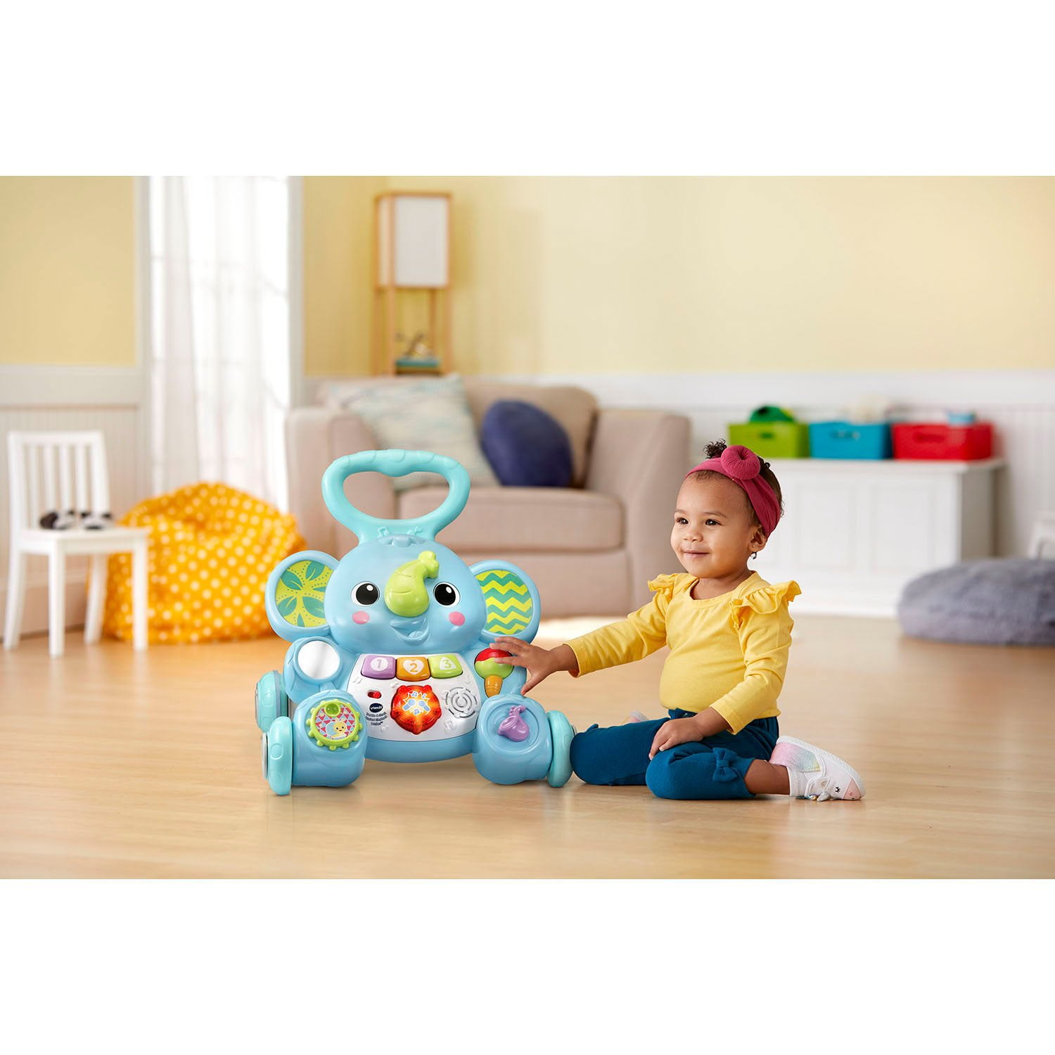 VTech Sing Stroll Musical Elephant Walker