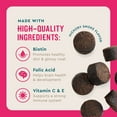 thumbnail image 3 of VETIQ Multivitamin Soft Dog Chews, Hickory Smoke Flavored 60 ct., 2 pk., 3 of 7