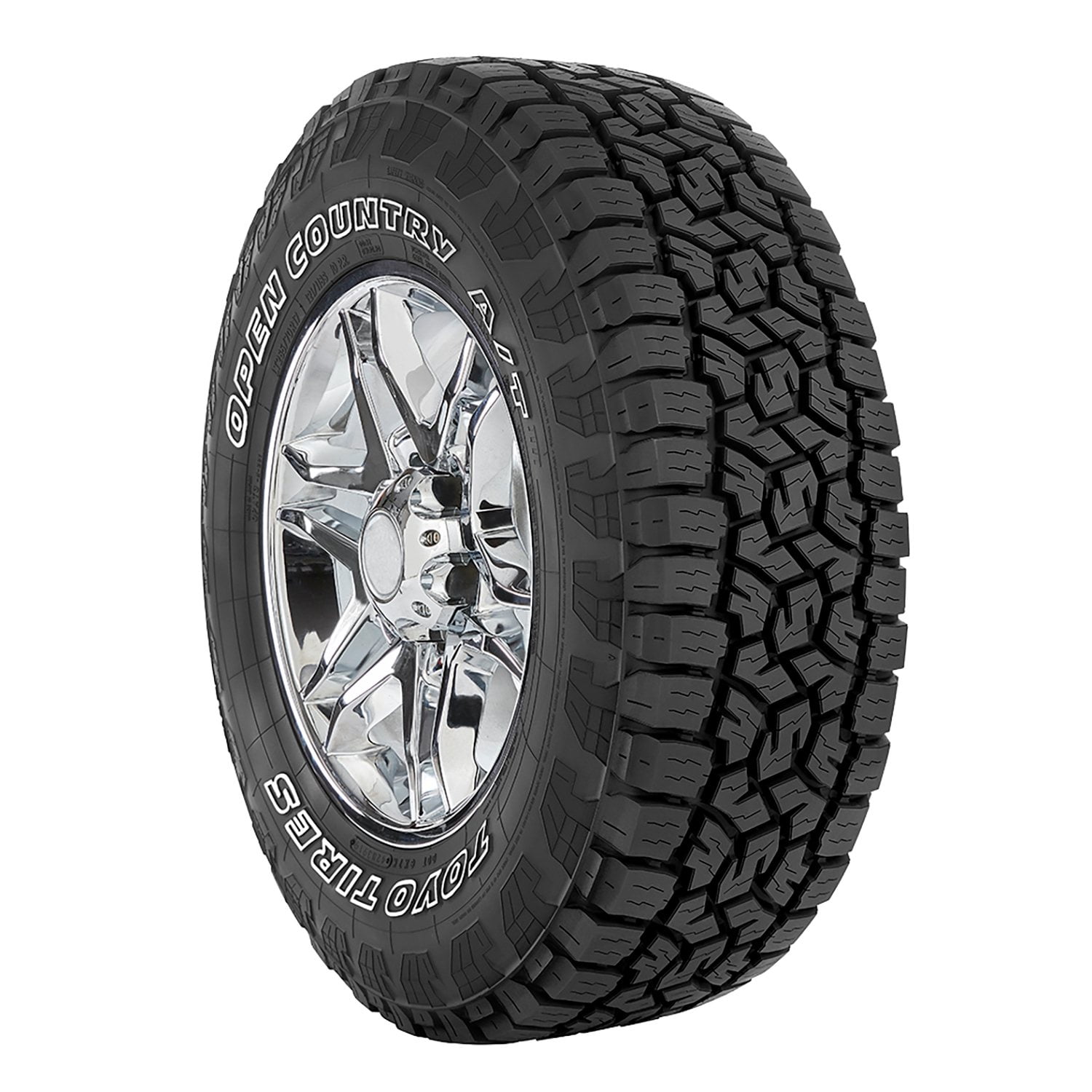 Toyo Open Country A/T III - P265/75R15 112S Tire - Samsclub.com