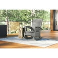 thumbnail image 1 of Suncast Rocking Chair with Under-Seat Storage, 1 of 10