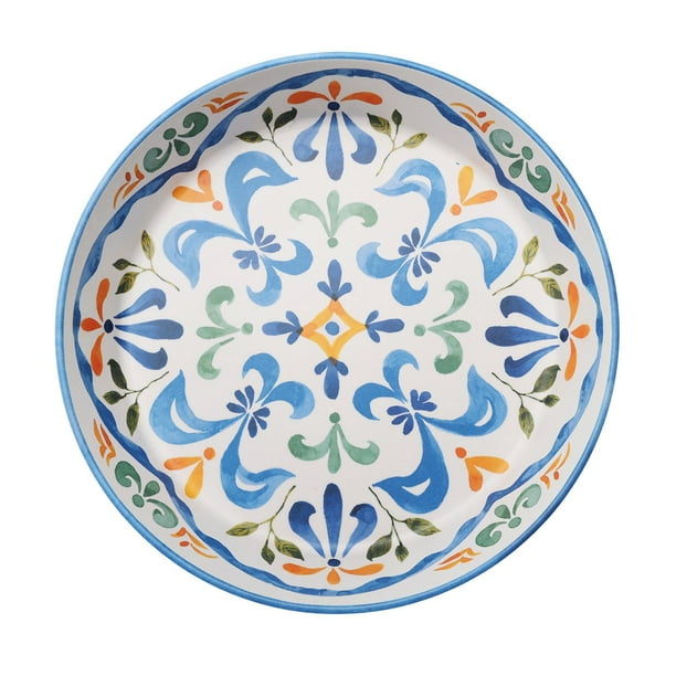 Member's Mark 6-Section Bamboo Melamine Serving Platter with Lazy