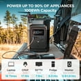 thumbnail image 6 of EcoFlow DELTA 1000 Portable Power Station, Solar Generator for Home and Outdoor, 6 of 9