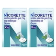thumbnail image 1 of Nicorette Nicotine Gum, 2 mg, White Ice Mint, 200 ct., 1 of 9
