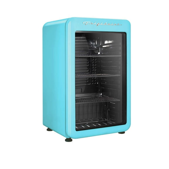 Frigidaire 3.3 cu. ft. Retro Refrigerator w/Glass Door