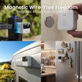 thumbnail image 4 of Reolink Argus MagiCam 1080p HD Battery Wi-Fi Mini Security Camera Magnetic Indoor/Outdoor, 3pk., 4 of 11