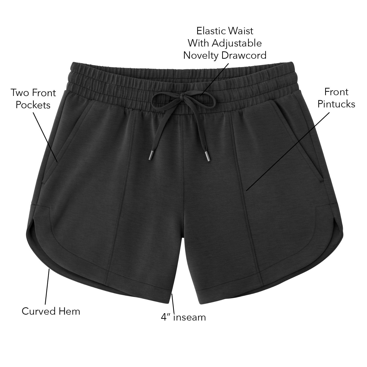 Member's Mark Women's Sandwash Dolphin Hem Short - Samsclub.com