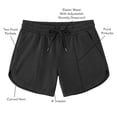 thumbnail image 7 of Member's Mark Women's Sandwash Dolphin Hem Short, 7 of 8