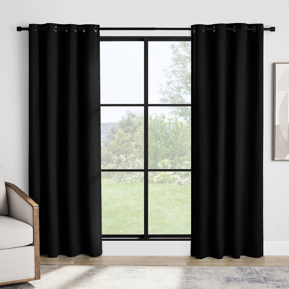 Member's Mark Blackout Curtains, Assorted Sizes and Colors