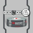 thumbnail image 8 of 3M™ Duct Heavy Duty Tape, Black, 1.88 in. x 45 yds., 2 Rolls, 8 of 8