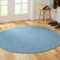 thumbnail image 1 of Town & Country Basics Pax Herringbone Textured Machine Washable Area Rug, Assorted Sizes and Colors, 1 of 11