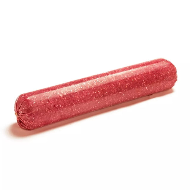 Member's Mark 90/10 Ground Beef Roll, Vacuum Pack, priced per pound