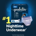 thumbnail image 14 of Goodnites Nighttime Bedwetting Underwear for Boys, Sizes Extra Small - Extra Extra Large, 14 of 17