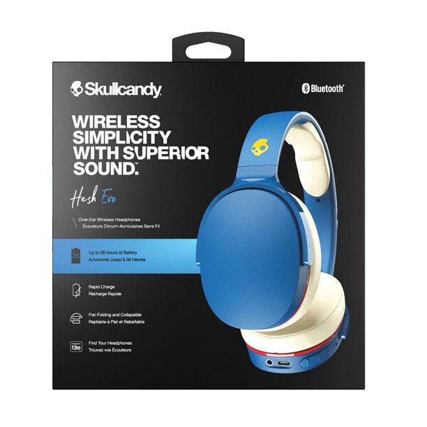 Skullcandy Hesh Evo Wireless Over-Ear Bluetooth Headphones