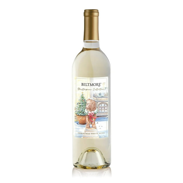 Biltmore Masterpiece Collection Christmas White Blend Wine, 750 ml