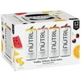 thumbnail image 1 of NUTRL Fruit Vodka Hard Seltzer Variety Pack, 12 fl. oz. can, 12 pk., 1 of 15