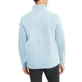 thumbnail image 2 of Lands' End Men's Rib Quarter Zip Pullover, 2 of 5