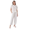 thumbnail image 5 of Edited by Hunter McGrady Women's Gauze Camp Shirt, 5 of 10