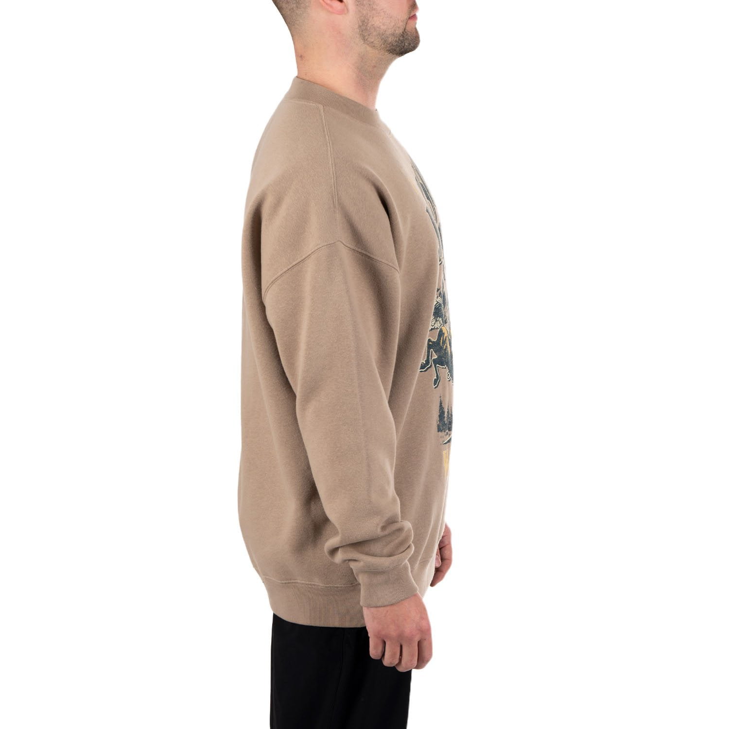 State of Mine Men's Destination Fleece Crewneck Sweatshirt