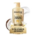 thumbnail image 1 of Pantene Pro-V Nourishing Coconut Milk & Shea Butter Conditioner, 38.2 fl. oz., 1 of 10