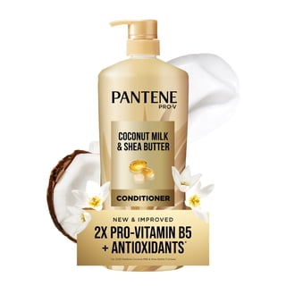 Pantene Pro-V Nourishing Coconut Milk & Shea Butter Conditioner, 38.2 fl. oz.