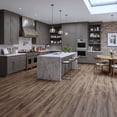 thumbnail image 3 of Select Surfaces Smokey Walnut Waterproof AC5 Laminate Flooring 14 mm Thick 7.56 in. W x 47.60 in. L (14.99 sq. ft. / carton), 3 of 12