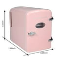 thumbnail image 3 of Frigidaire Retro 9-Can Portable Mini Fridge, Various Colors, 3 of 4